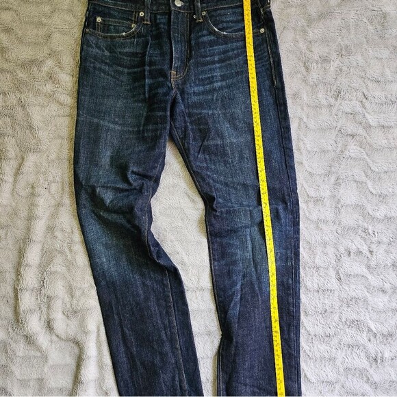 J. Crew Dark Wash Jeans Men 30/30 Style 770 - Picture 1 of 5